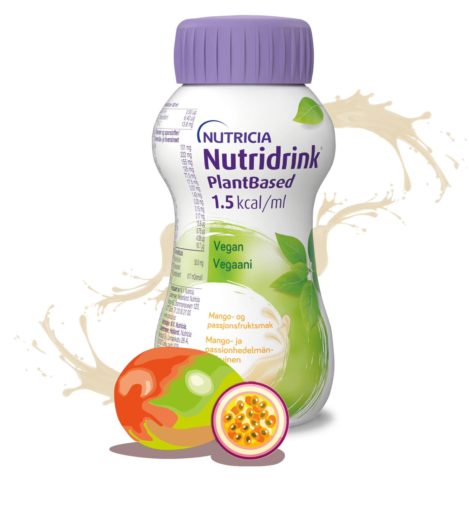 Nutridrink Plantbased - Nutricia.no