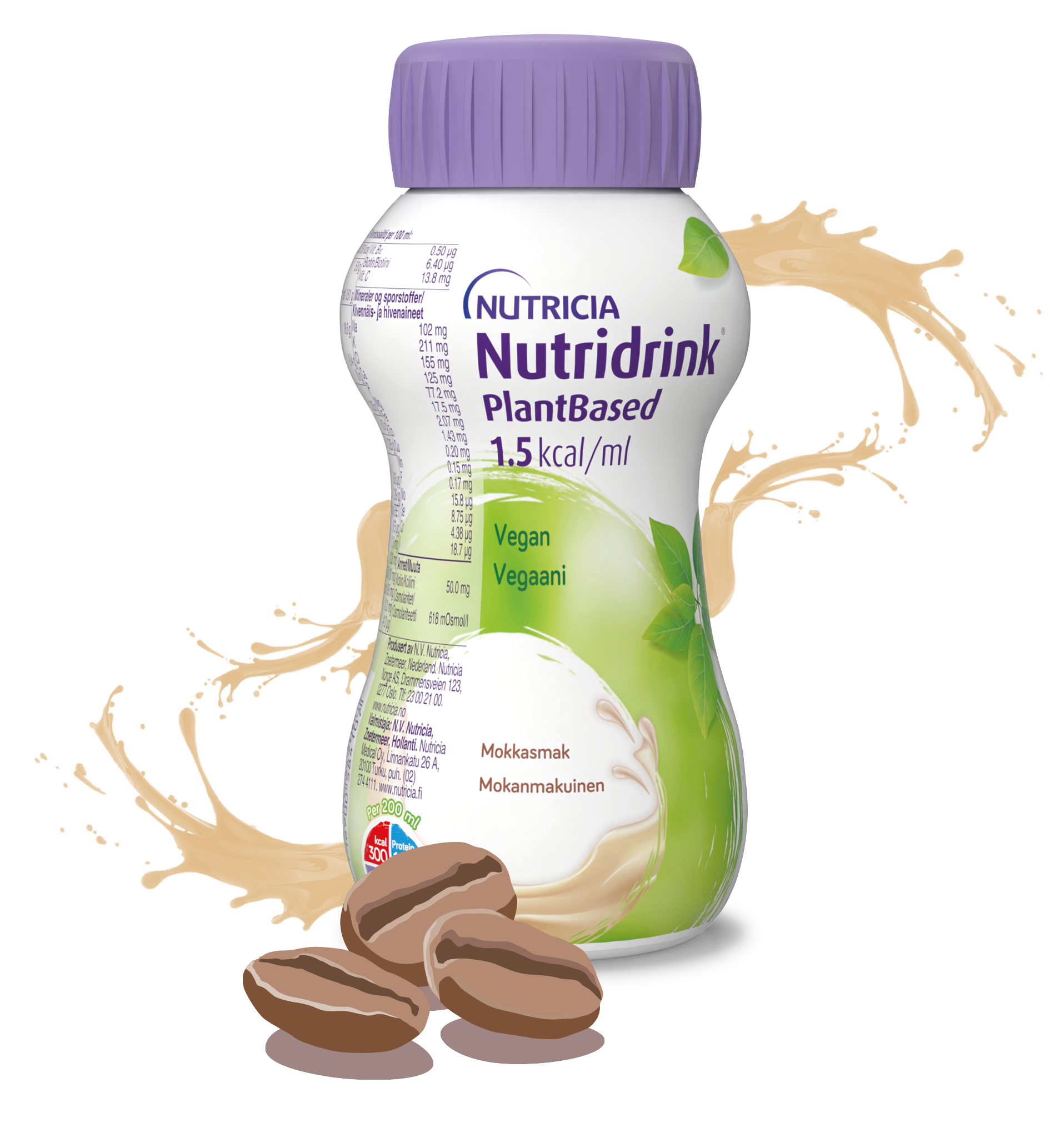 Nutridrink Plantbased - Nutricia.no