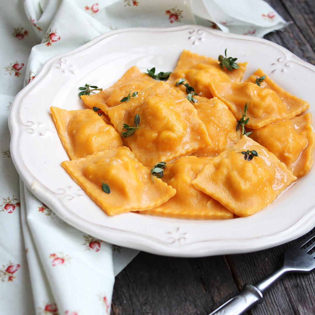 Ravioli med gresskar (lavprotein) - Nutricia.no
